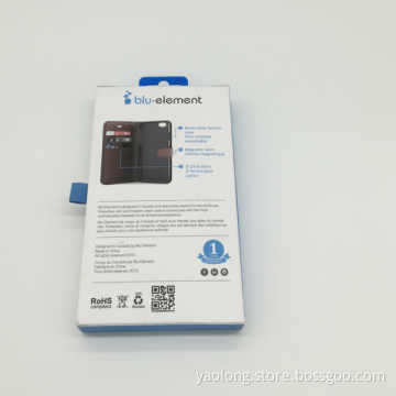competitive price custom size recycle folding carton box